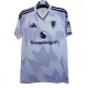 2025-26 Mens Manchester United away 1:1  white soccer Jersey