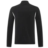 2025-26 Mens Newcastle Black Windbreaker
