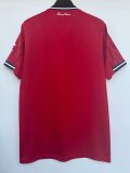 2025-26 Mens Manchester United red home 1:1 Soccer Jersey