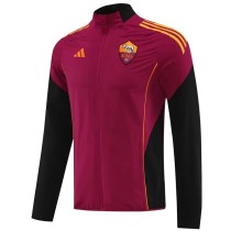 2025-26 Mens cheap  Roma Jujube Red  windbreaker