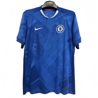 2025-26 Mens Chelsea home 1:1 blue soccer jersey
