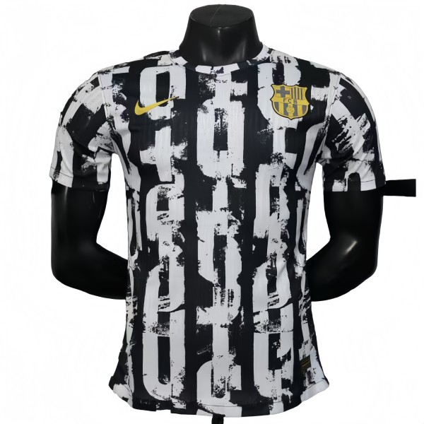 2025-26 Mens Barcelona Special Edition   Player version soccer Jersey