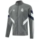 2025-26 Mens Real Madrid  Gray windbreaker