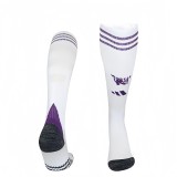 2025-26  Manchester United away white football socks