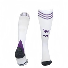 2025-26  Manchester United away white football socks