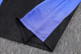 2025-26 Mens Barcelona black Jacket Tracksuit