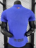 2025-26 Mens Barcelona Special Edition Purple Blue Player version soccer Jersey