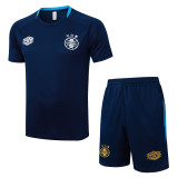 2025-26 Men’s Gremio royal blue Training Short Suit