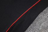 2025-26 Mens Ajax black  polo Tracksuit