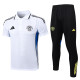 2025-26 Mens Manchester United white polo Tracksuit