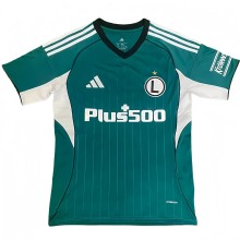 2025-26 Mens Legia Warszawa Fourth Home Fans Soccer Jersey