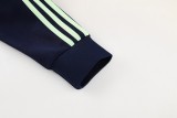 2025-26  Mens Ajax blue hoodie Tracksuit