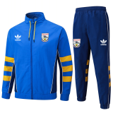 2025/26 Mens Arsenal Colorful Blue Jacket Tracksuit suit