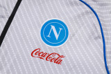 2025-26 Mens Napoli  light gray Jacket Tracksuit