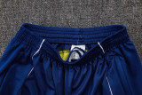 2025-26 Mens Arsenal  Royal blue Half Pull Tracksuit suit