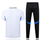 2025-26 Mens Manchester United white polo Tracksuit