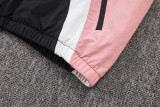 2025-26 Mens PSG black pink Jacket Tracksuit