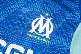 2025-26 Mens Marseille light blue Training Short Suit