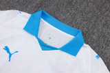 2025-26 Mens Marseille white Training Short Suit