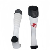 2025-26   AC Milan away white  football socks