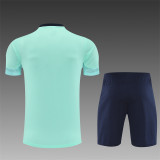 2025-26 Mens Marseille green Training Short Suit