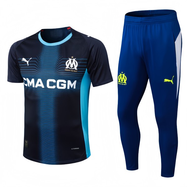 2025-26 Mens Marseille blue Training Short Suit