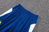 2025-26 Mens Marseille light blue Training Short Suit