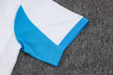 2025-26 Mens Marseille white Training Short Suit