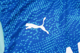 2025-26 Mens Marseille light blue Training Short Suit