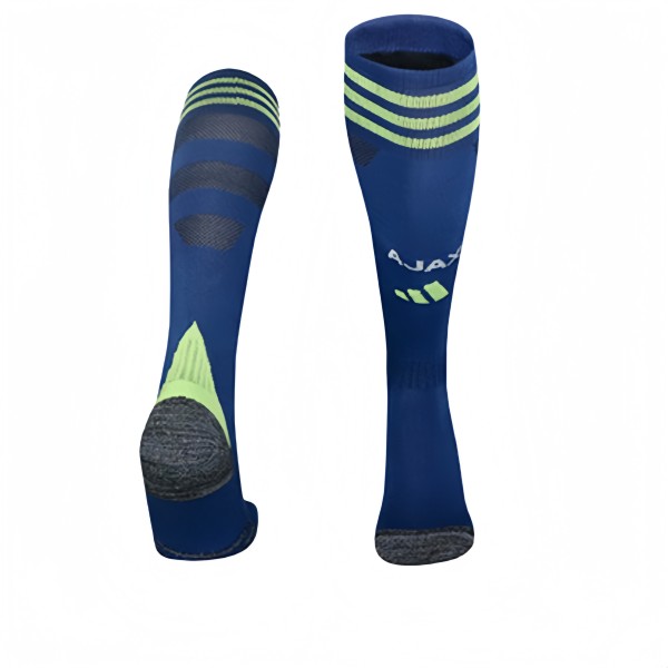 2025-26  Ajax away blue  football socks