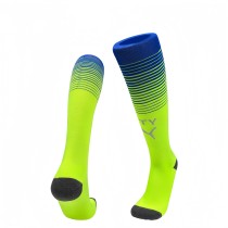 2025-26  Manchester City third away green football socks