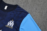 2025-26 Mens Marseille blue Training Short Suit