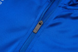 2025-26 Mens Al-Hilal blue Half Pull Tracksuit