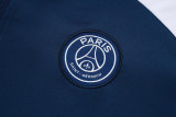 2025-26 Mens PSG blue Half Pull Tracksuit