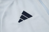2025-26 Mens Arsenal Grey jacket Tracksuit suit
