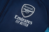 2025-26 Mens Arsenal Dark Blue jacket Tracksuit suit