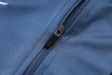2025-26 Mens PSG grey Half Pull Tracksuit