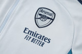 2025-26 Mens Arsenal Grey jacket Tracksuit suit