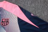 2025-26 Mens Barcelona Baolan color Half Pull Tracksuit