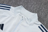2025-26 Mens Arsenal Grey jacket Tracksuit suit