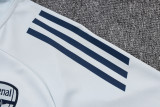 2025-26 Mens Arsenal Grey jacket Tracksuit suit