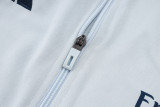 2025-26 Mens Arsenal Grey jacket Tracksuit suit