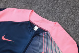 2025-26 Mens Barcelona Baolan color Half Pull Tracksuit