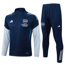 2025-26 Mens Arsenal Dark Blue jacket Tracksuit suit