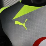 2025-26 Mens Borussia Dortmund third away green Player Version soccer Jersey