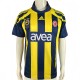2007-2008  Mens Fenerbahce Home Retro Soccer Jersey