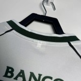 2001-03 Mens  Real Betis home Retro Soccer Jersey