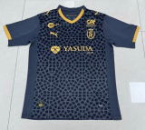 2025-26 Mens Stade Reims away Fans Soccer Jersey