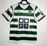 2001-03 Mens  Real Betis home Retro Soccer Jersey