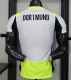 2025-26 Mens Borussia Dortmund third away green Player Version soccer Jersey